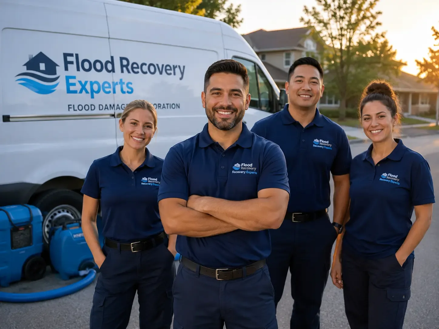 Flood Damage Cleanup company in Ponca, AR